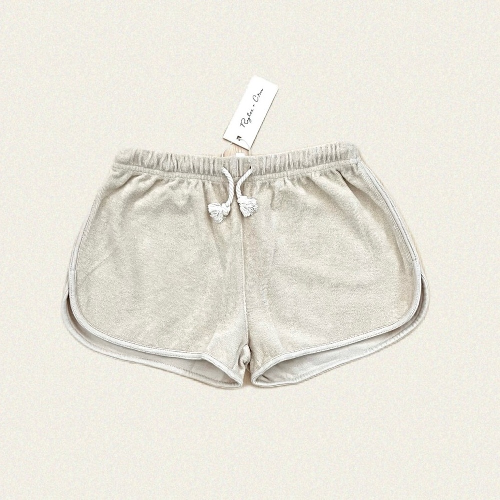 Rylee + Cru | Terry Track Short Shell